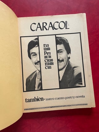 Caracol: Volume 1 (First Year), 12 Bound Issues