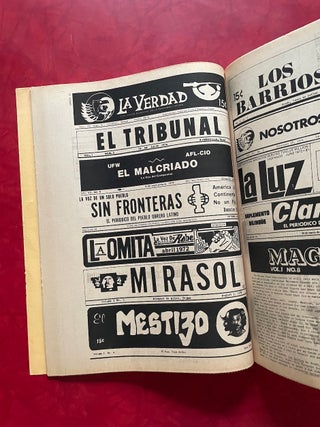 Caracol: Volume 1 (First Year), 12 Bound Issues