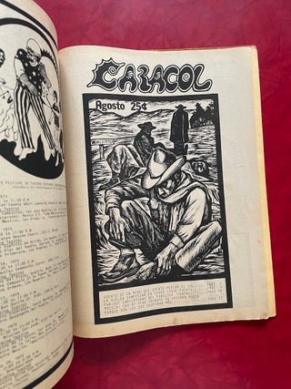 Caracol: Volume 1 (First Year), 12 Bound Issues