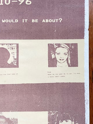 Miranda July: The Missing Movie Report Poster (1996)