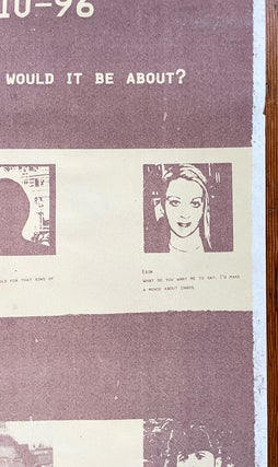 Miranda July: The Missing Movie Report Poster (1996)