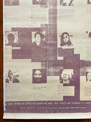 Miranda July: The Missing Movie Report Poster (1996)