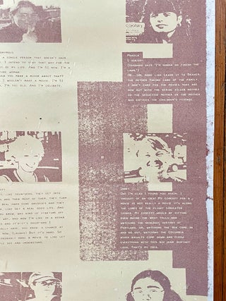 Miranda July: The Missing Movie Report Poster (1996)