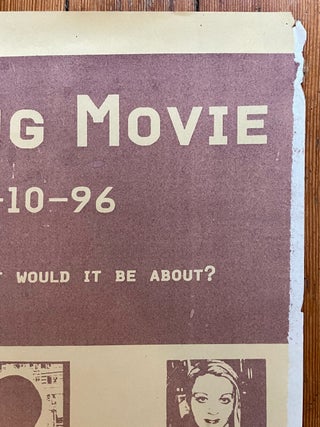 Miranda July: The Missing Movie Report Poster (1996)