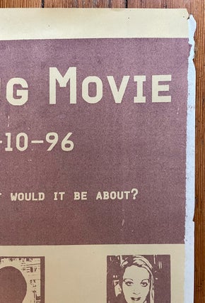 Miranda July: The Missing Movie Report Poster (1996)