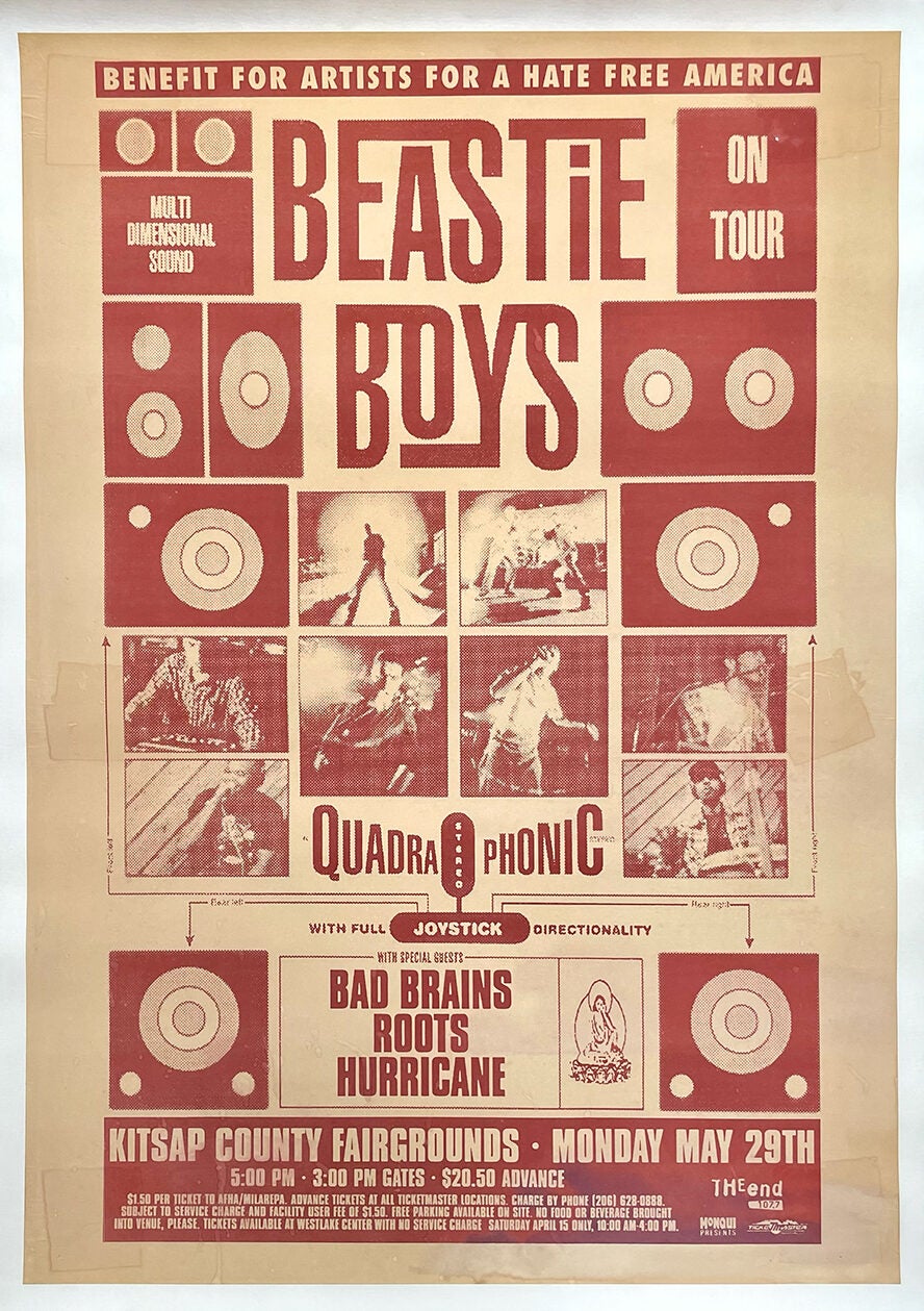 Kozik Boys）-1995 Beastie - Boys ポスター☆ビースティ・ボーイズ 