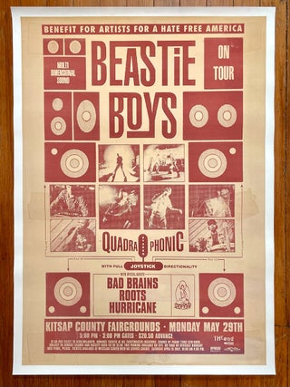 Beastie Boys: Kitsap County Fairgrounds XL Poster (1995)