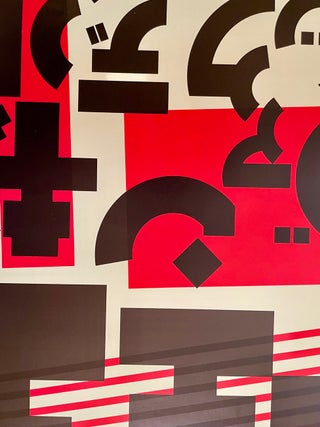 Czech Avant-Garde Book Design 1920's-30s Poster (1996)