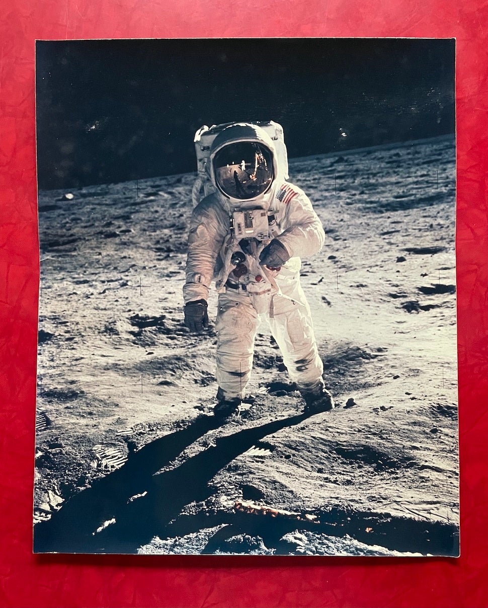 Monograph Bookwerks | Four Oversized NASA Apollo 11 Moonwalk Photo Monograph Bookwerks | Four Oversized NASA Apollo 11 Moonwalk Photo