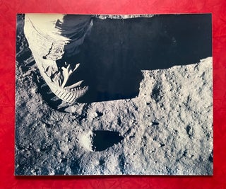 Four Oversized NASA Apollo 11 Moonwalk Photo Prints