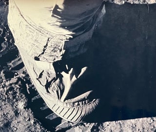 Four Oversized NASA Apollo 11 Moonwalk Photo Prints