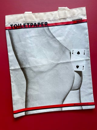 Item #1909 Toilet Paper Tote. Maurizio Cattelan, Pierpaolo Ferrari