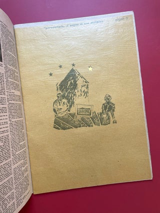 Peresempio: International Review for Poetic Research In Anthropological Art, March 1983 Issue
