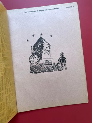 Peresempio: International Review for Poetic Research In Anthropological Art, March 1983 Issue