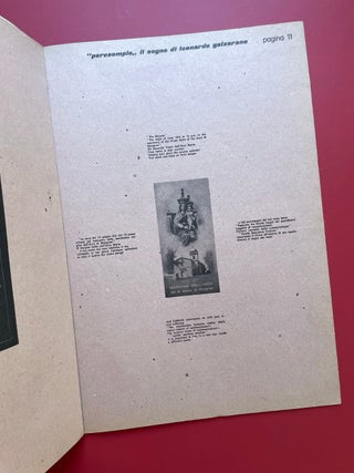 Peresempio: International Review for Poetic Research In Anthropological Art, March 1983 Issue