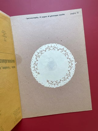 Peresempio: International Review for Poetic Research In Anthropological Art, March 1983 Issue