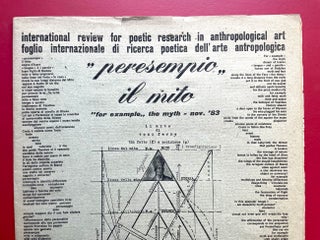 Peresempio: International Review for Poetic Research In Anthropological Art, November 1983 Issue