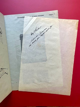 Peresempio: International Review for Poetic Research In Anthropological Art, November 1983 Issue