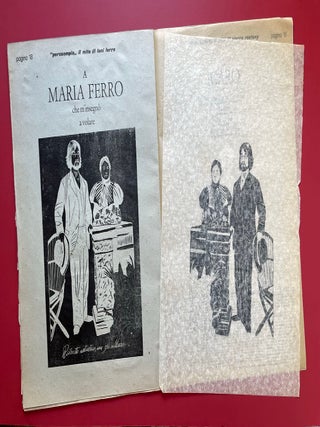 Peresempio: International Review for Poetic Research In Anthropological Art, November 1983 Issue