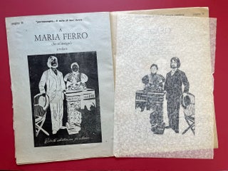 Peresempio: International Review for Poetic Research In Anthropological Art, November 1983 Issue