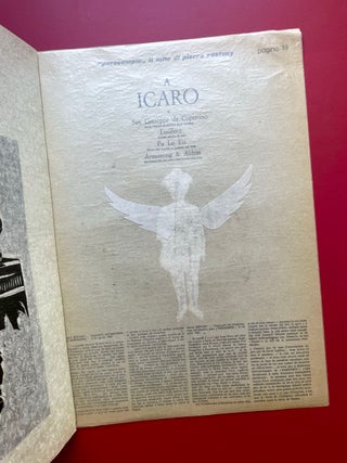 Peresempio: International Review for Poetic Research In Anthropological Art, November 1983 Issue