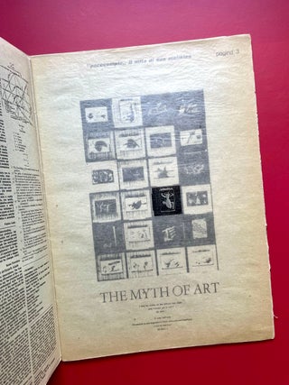 Peresempio: International Review for Poetic Research In Anthropological Art, November 1983 Issue