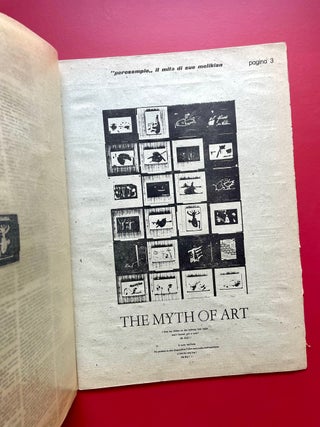 Peresempio: International Review for Poetic Research In Anthropological Art, November 1983 Issue