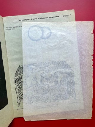 Peresempio: International Review for Poetic Research In Anthropological Art, November 1983 Issue