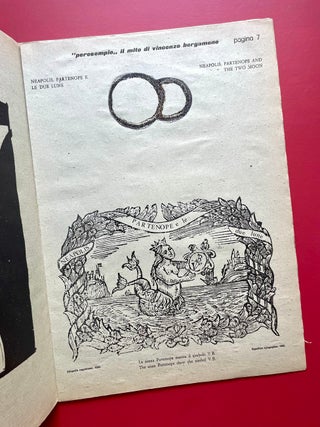 Peresempio: International Review for Poetic Research In Anthropological Art, November 1983 Issue