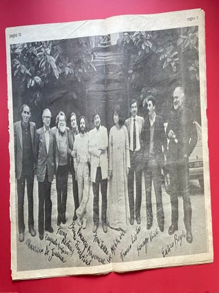 Peresempio: International Review for Poetic Research In Anthropological Art, November 1983 Issue