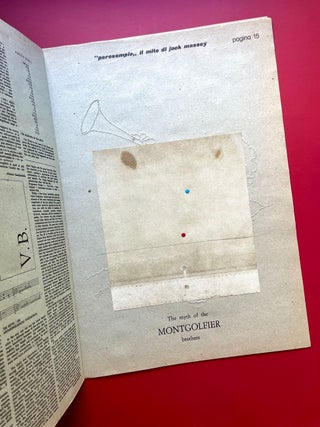 Peresempio: International Review for Poetic Research In Anthropological Art, November 1983 Issue