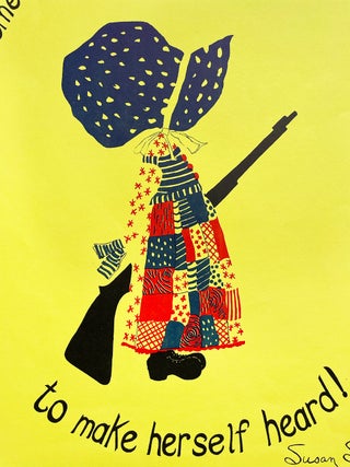 Sometimes it's Very Hard For a Woman to Make Herself Heard! Poster (1975)