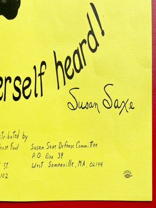 Sometimes it's Very Hard For a Woman to Make Herself Heard! Poster (1975)