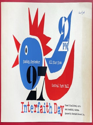 Interfaith Day Poster (1953)