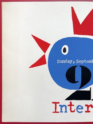 Interfaith Day Poster (1953)