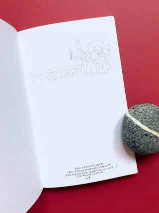 Middelheim: Notaboek/Notebook