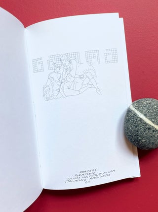 Middelheim: Notaboek/Notebook