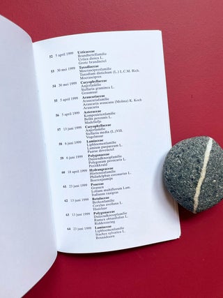 Middelheim: Notaboek/Notebook