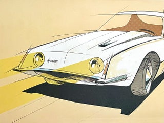 Raymond Loewy: Exhibition Poster, Circle Gallery (1979)