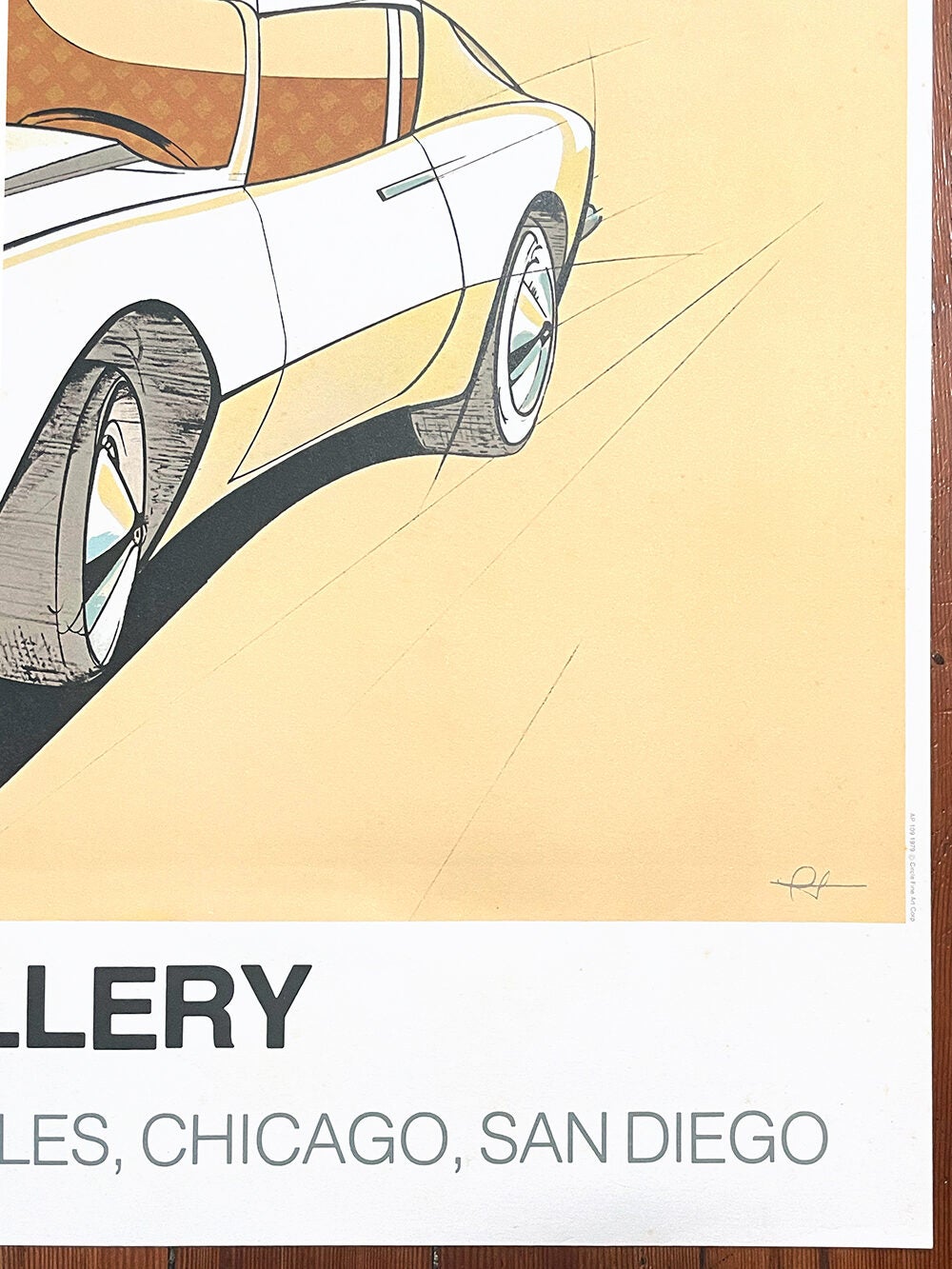 Monograph Bookwerks | Raymond Loewy: Exhibition Poster, Circle
