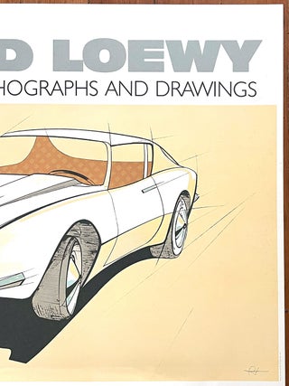 Raymond Loewy: Exhibition Poster, Circle Gallery (1979)