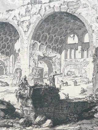 Original Piranesi Etching from "Views of Rome" (1757)
