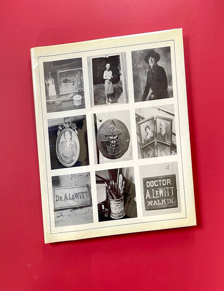Item #1946 Autobiography. Sol LeWitt.