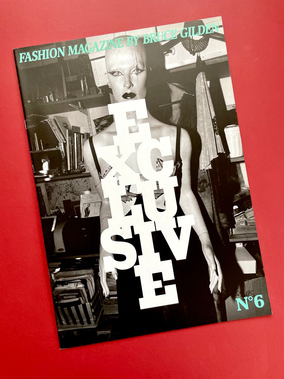 Monograph Bookwerks | Fashion Magazine: Seven Deadly Sins of