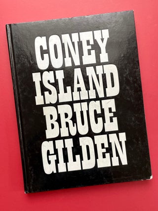 Item #1960 Bruce Gilden: Coney Island. Bruce Gilden