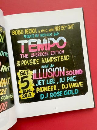 Serious T'ings a Go Happen: Three Decades of Jamaican Dance Hall Signs