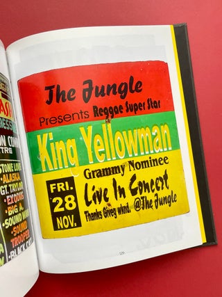 Serious T'ings a Go Happen: Three Decades of Jamaican Dance Hall Signs