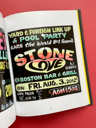 Serious T'ings a Go Happen: Three Decades of Jamaican Dance Hall Signs