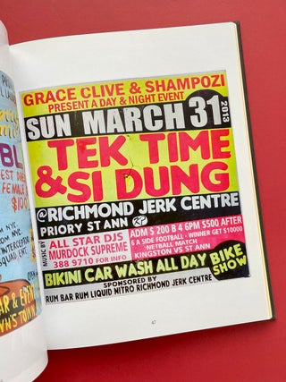 Serious T'ings a Go Happen: Three Decades of Jamaican Dance Hall Signs