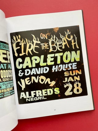 Serious T'ings a Go Happen: Three Decades of Jamaican Dance Hall Signs